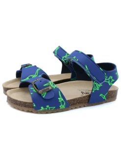 Sandalen in Blau