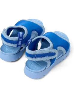 Sandalen in Blau