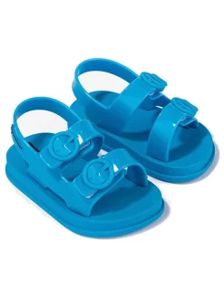Sandalen in Blau