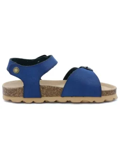 Sandalen in Blau