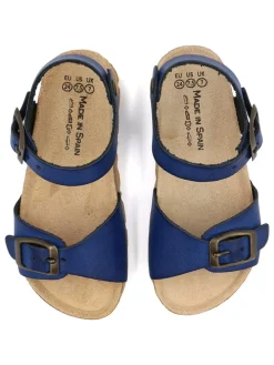 Sandalen in Blau