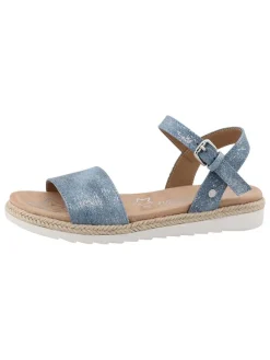 Sandalen in Blau