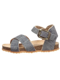 Sandalen in Blau