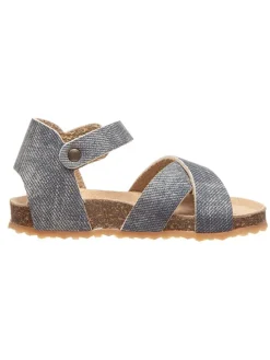 Sandalen in Blau