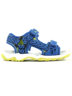 Sandalen in Blau