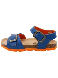 Sandalen in Blau