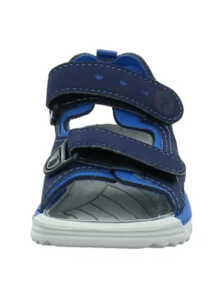 Sandalen in Blau