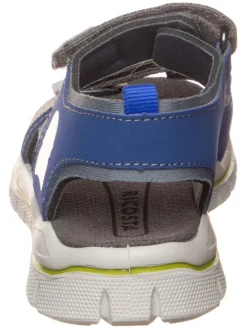 Sandalen in Blau/ Grau