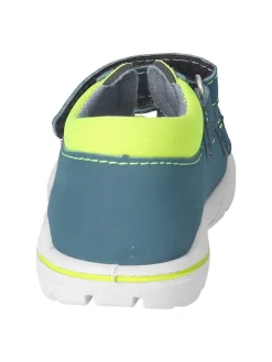 Sandalen in Blau/ Grün