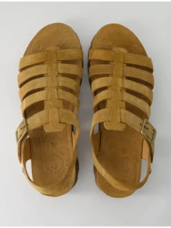 Sandalen in Braun