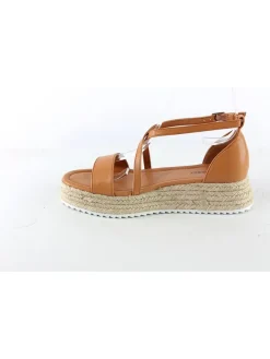 Sandalen in Camel