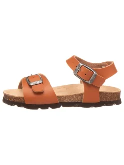 Sandalen in Camel