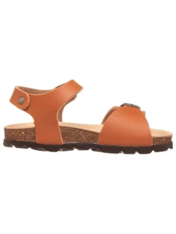 Sandalen in Camel