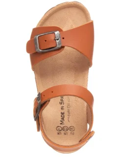 Sandalen in Camel