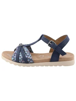 Sandalen in Dunkelblau