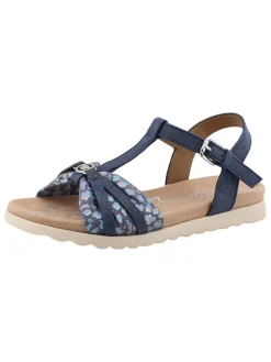 Sandalen in Dunkelblau