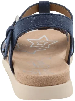 Sandalen in Dunkelblau