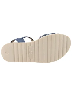 Sandalen in Dunkelblau