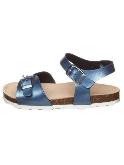 Sandalen in Dunkelblau