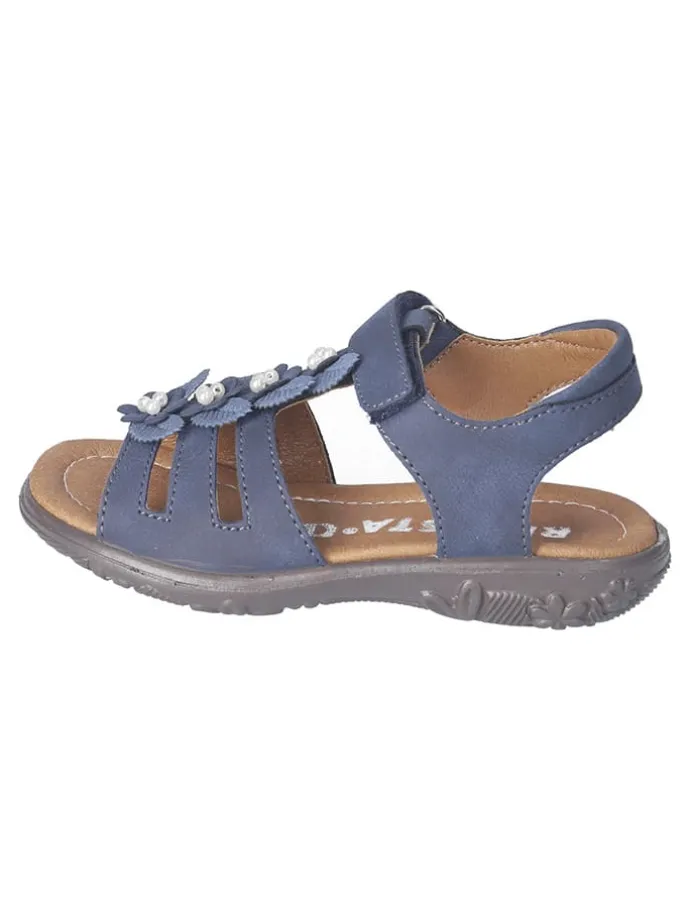 Sandalen in Dunkelblau