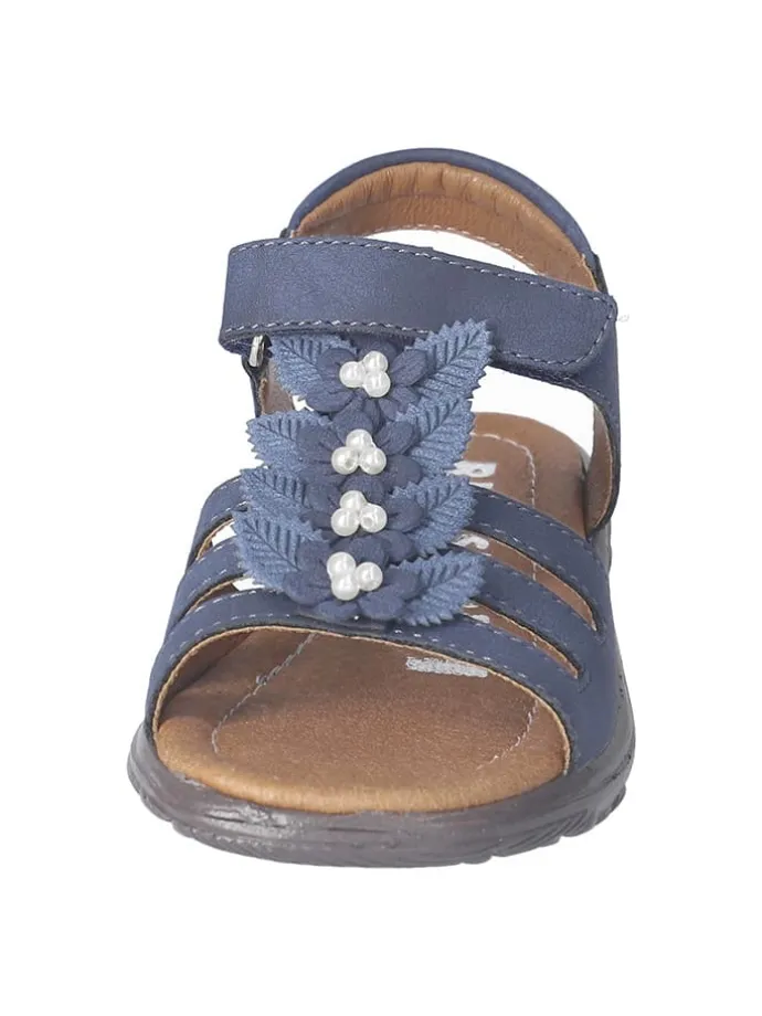 Sandalen in Dunkelblau