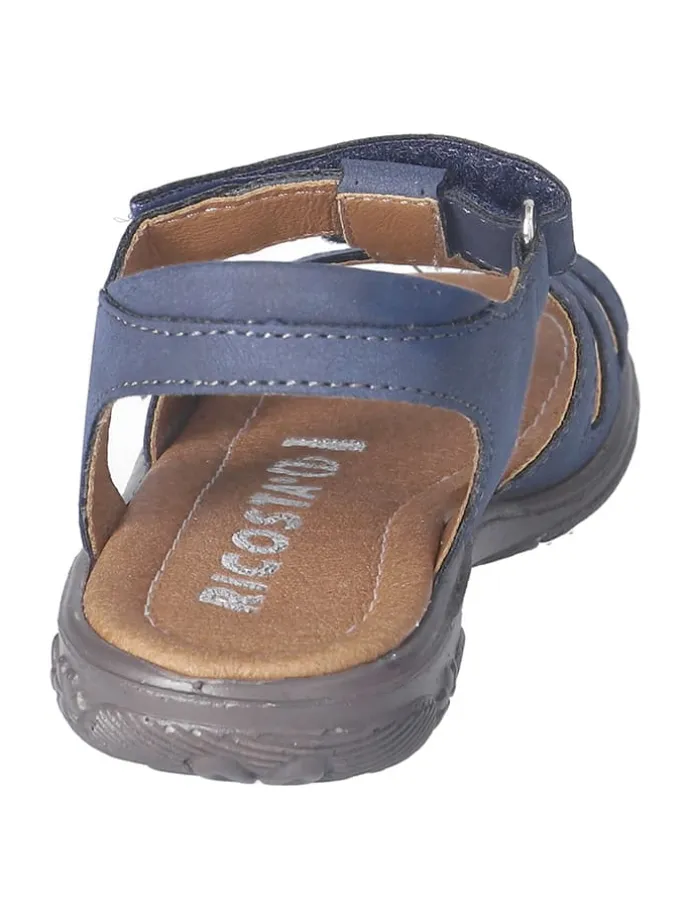 Sandalen in Dunkelblau