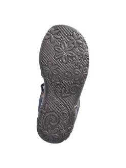 Sandalen in Dunkelblau