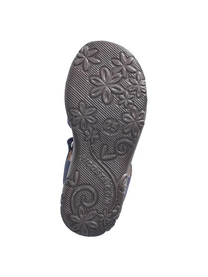 Sandalen in Dunkelblau