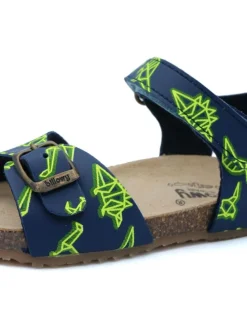 Sandalen in Dunkelblau