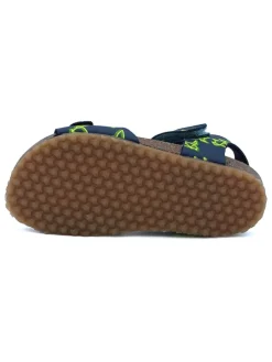 Sandalen in Dunkelblau