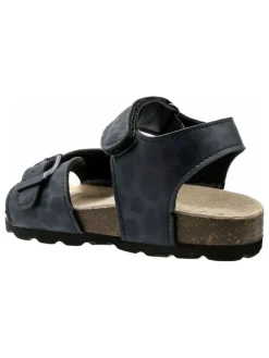 Sandalen in Dunkelblau