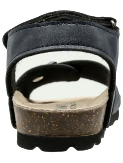 Sandalen in Dunkelblau