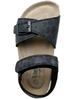 Sandalen in Dunkelblau