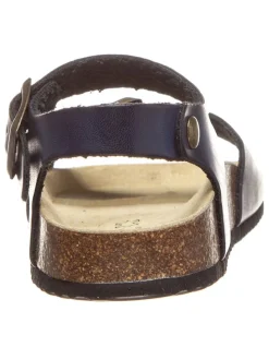 Sandalen in Dunkelblau