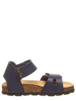 Sandalen in Dunkelblau