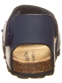 Sandalen in Dunkelblau