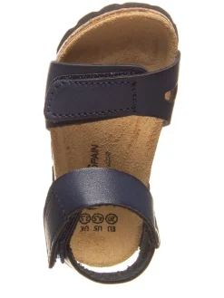 Sandalen in Dunkelblau