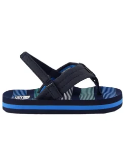 Sandalen in Dunkelblau