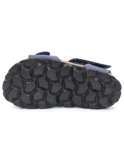 Sandalen in Dunkelblau