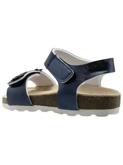 Sandalen in Dunkelblau