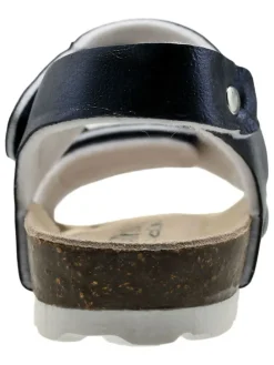 Sandalen in Dunkelblau