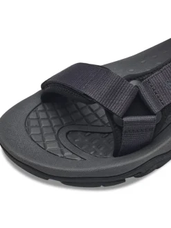 Sandalen in Dunkelblau