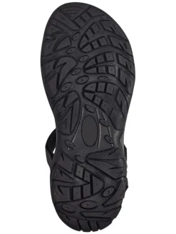 Sandalen in Dunkelblau