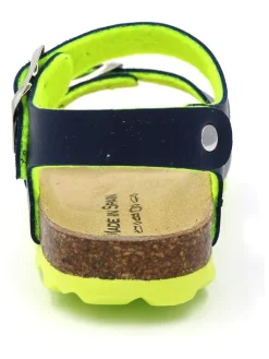 Sandalen in Dunkelblau