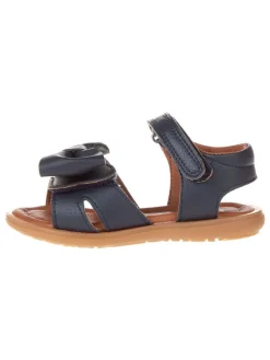 Sandalen in Dunkelblau