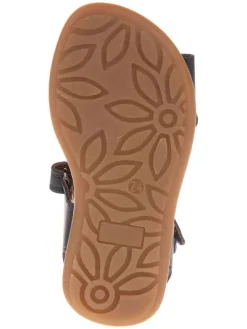 Sandalen in Dunkelblau