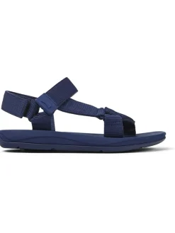 Sandalen in Dunkelblau