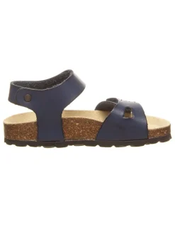 Sandalen in Dunkelblau