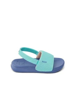 Sandalen in Dunkelblau/ Türkis