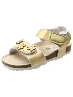 Sandalen in Gold